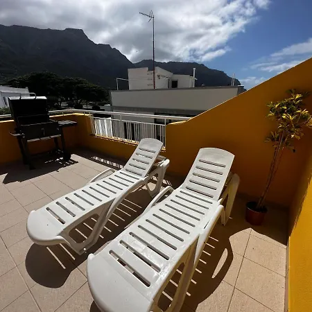 Terraza Con Vistas Mar/montana 아파트 부에나비스타 델 노르테