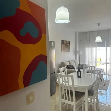 Terraza Con Vistas Mar/montana 아파트 *