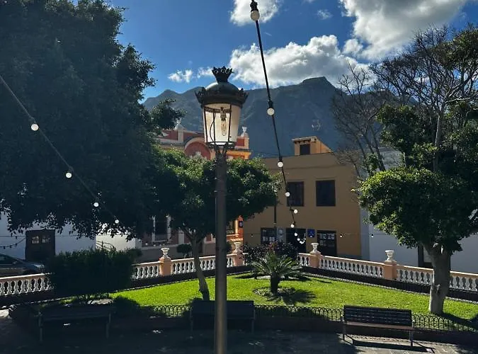 Terraza Con Vistas Mar/montana