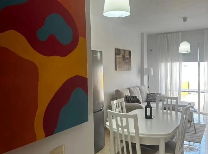 Terraza Con Vistas Mar/montana Апартаменты *