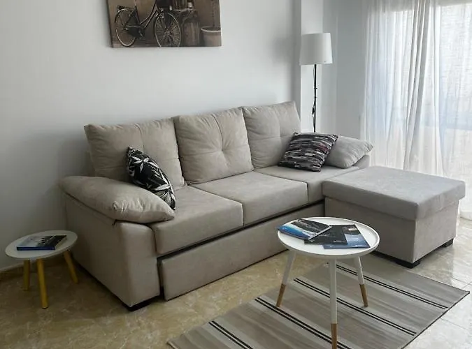 Апартаменты Terraza Con Vistas Mar/montana