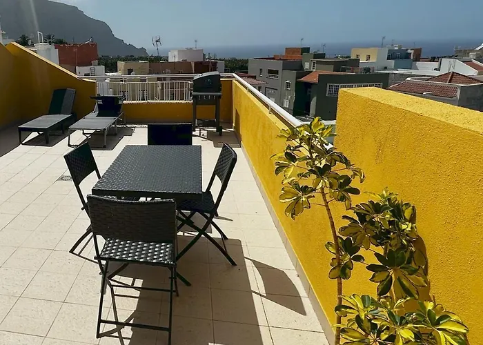 Terraza Con Vistas Mar/montana Буэнависта-дель-Норте