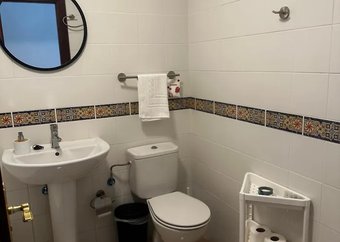 Terraza Con Vistas Mar/montana Апартаменты *