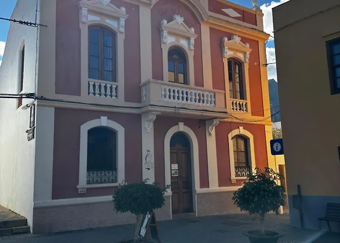 Terraza Con Vistas Mar/montana Апартаменты Буэнависта-дель-Норте